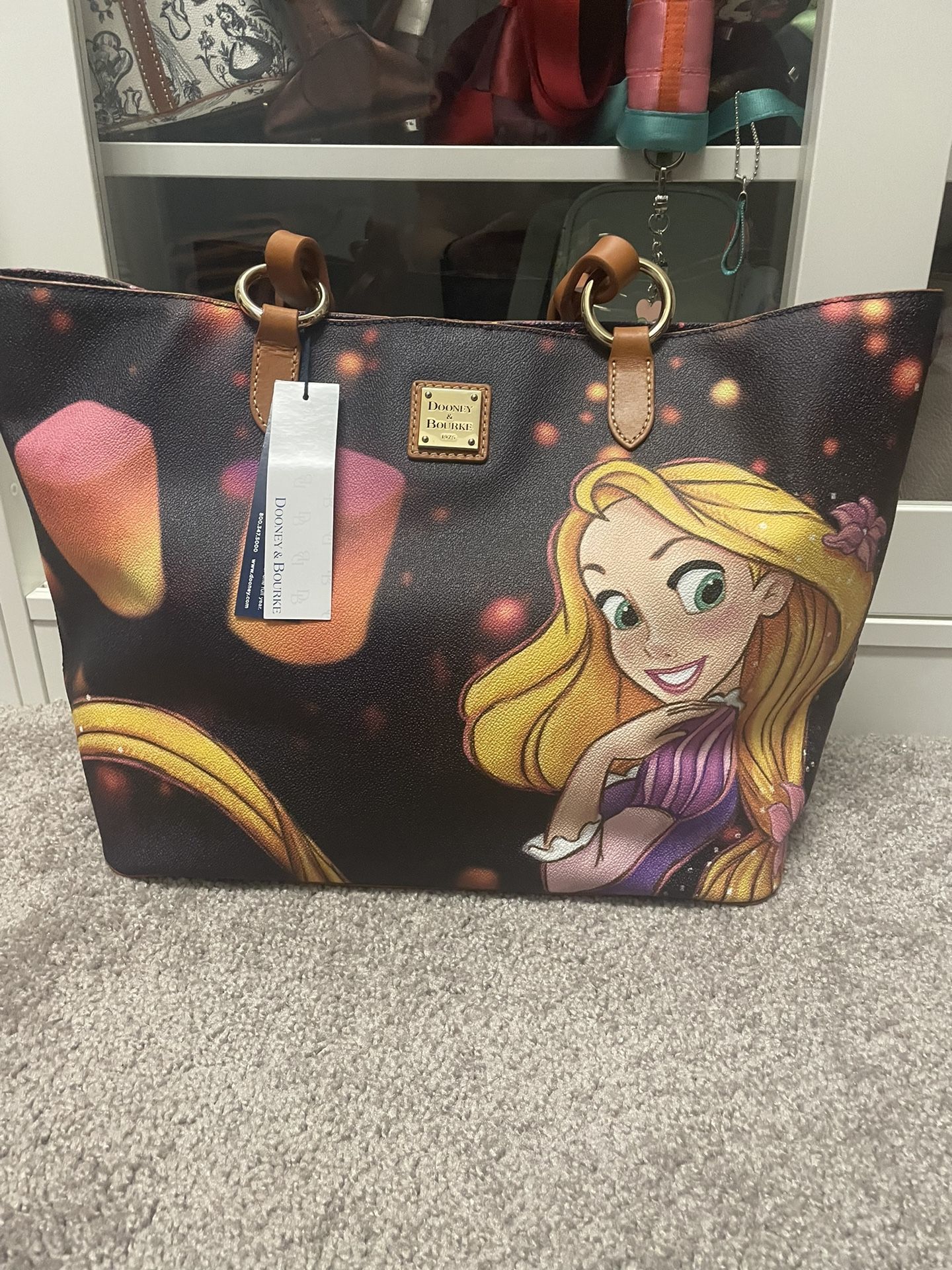 Disney Dooney & Bourke Rapunzel/tangled