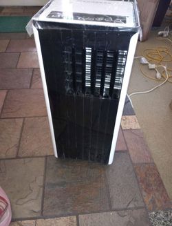 New- 10000 BTU Portable Air Conditioner for 350 Square Feet with Remote Included, By FIOGOHUMI 