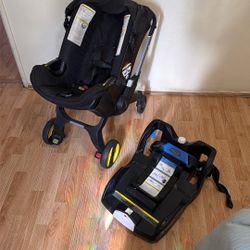 Doona Infant Car Seat & Stroller – All-in-One Travel System