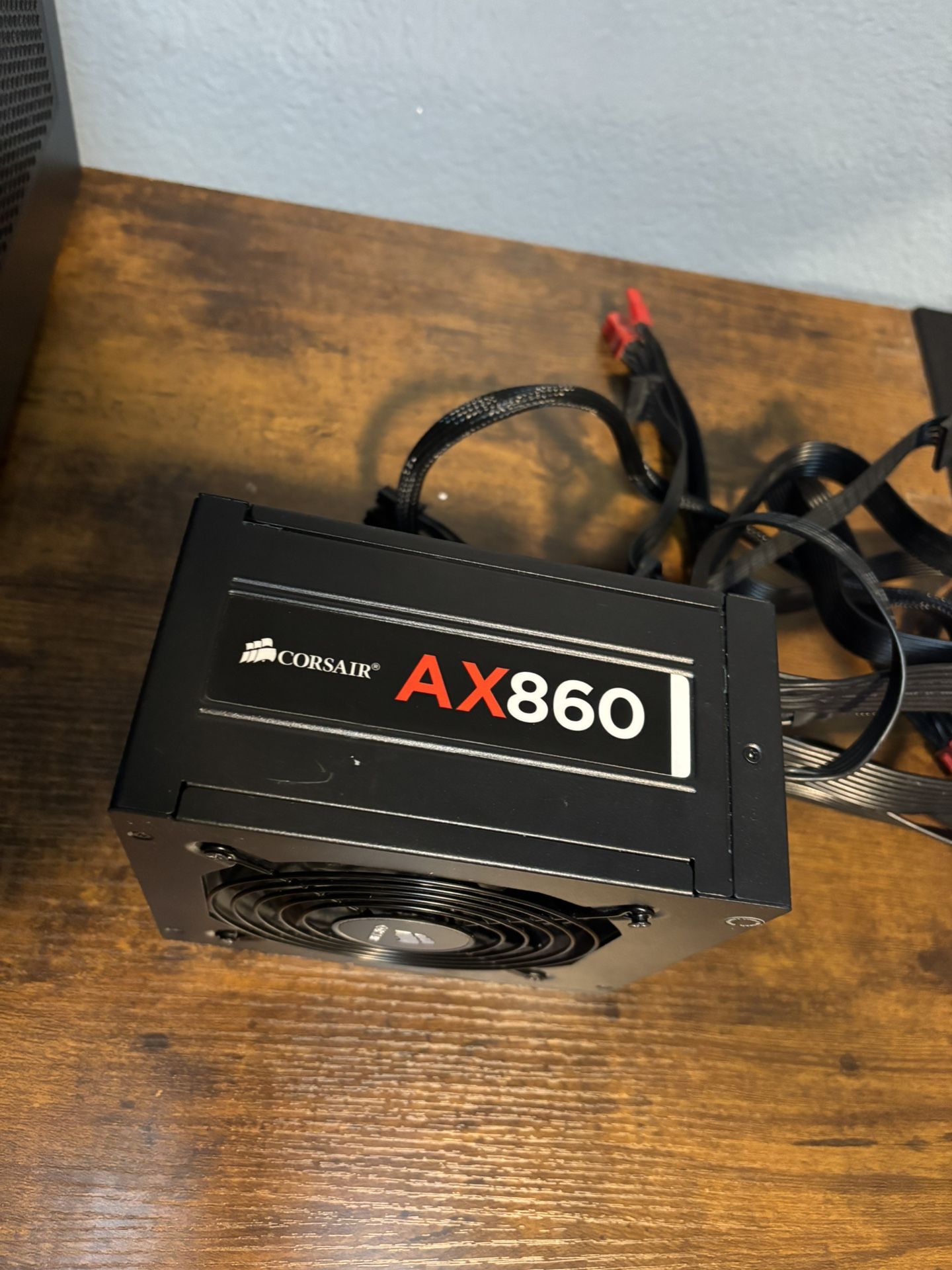 CORSAIR AX860 80+ PLATINUM POWER SUPPLY