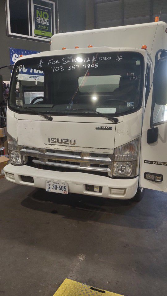 Isuzu Box Truck