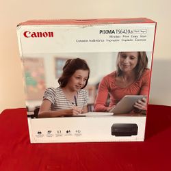 Brand New Canon Pixma TS6420a Wireless All-in-One Color Printer