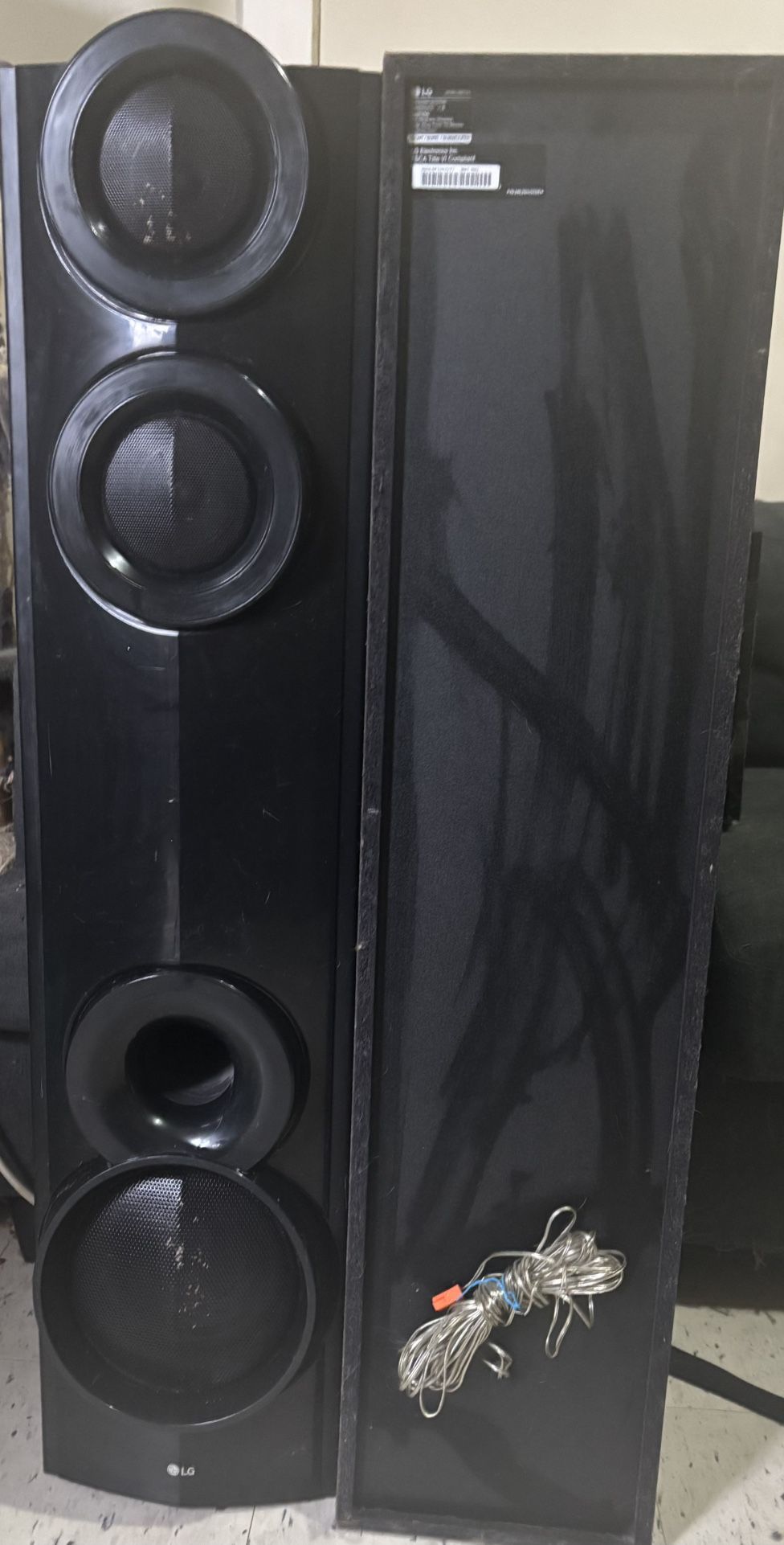 LG Speakers