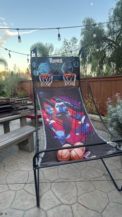Space jam Basketball home duel shot arcade