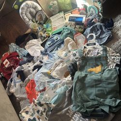 Baby Boy Clothes And Utilities