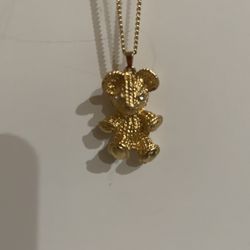 Vintage Premier Style Designs, "Cuddles" Gold Teddy Premier Designs Style