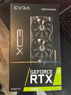 RTX 3080ti EVGA 12GB XC3 Ultra Graphics Card