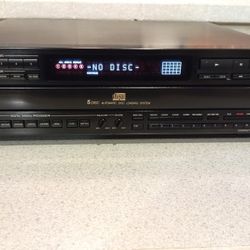 SONY CDP-C715.  CD CHANGER