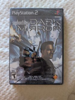Siphon Filter Dark Mirror Ps2 (NEW)