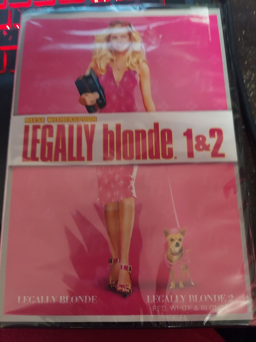 Legally Blonde 1 & 2 (dvd) (new)
