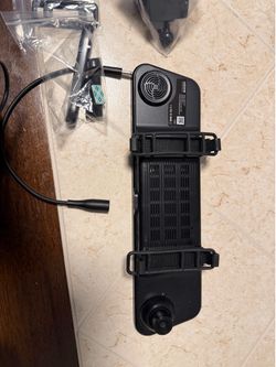 Rear View Mirror Dash Camera 4k