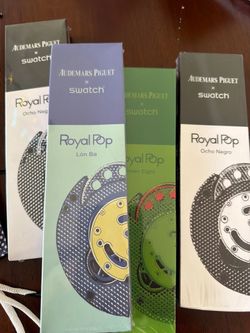 Swatch X AP