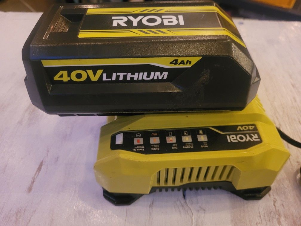 Battery and Charger