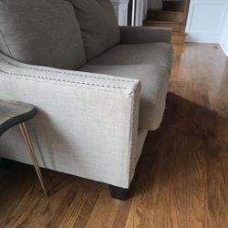 Loveseat Sofa -Set Of 2