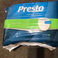 Presto Underwear