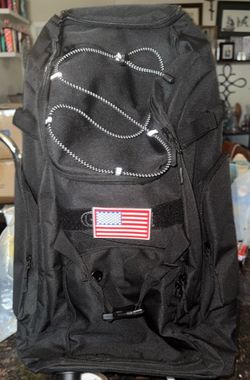 Goloni Rolling Baseball Bag with Wheels