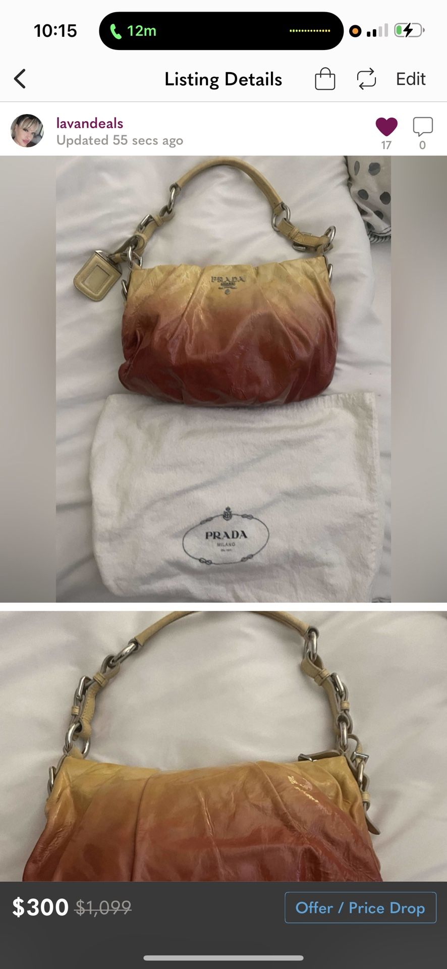 Prada Shoulder Bag