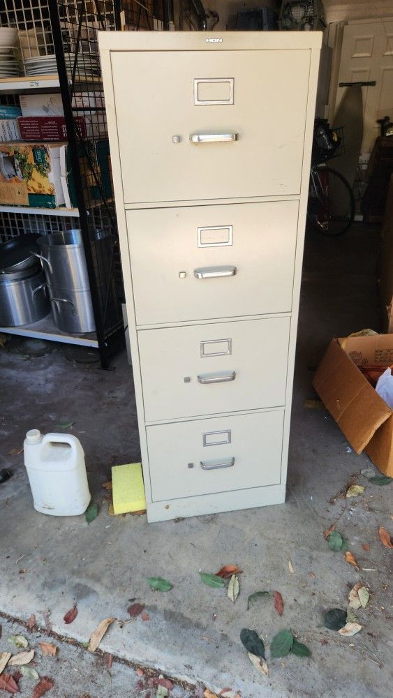 File Cabinet Hon