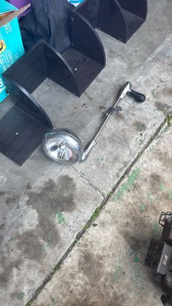 Vintage Old Police Light $100