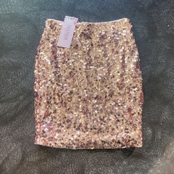 Brand New Sequins Skirt 