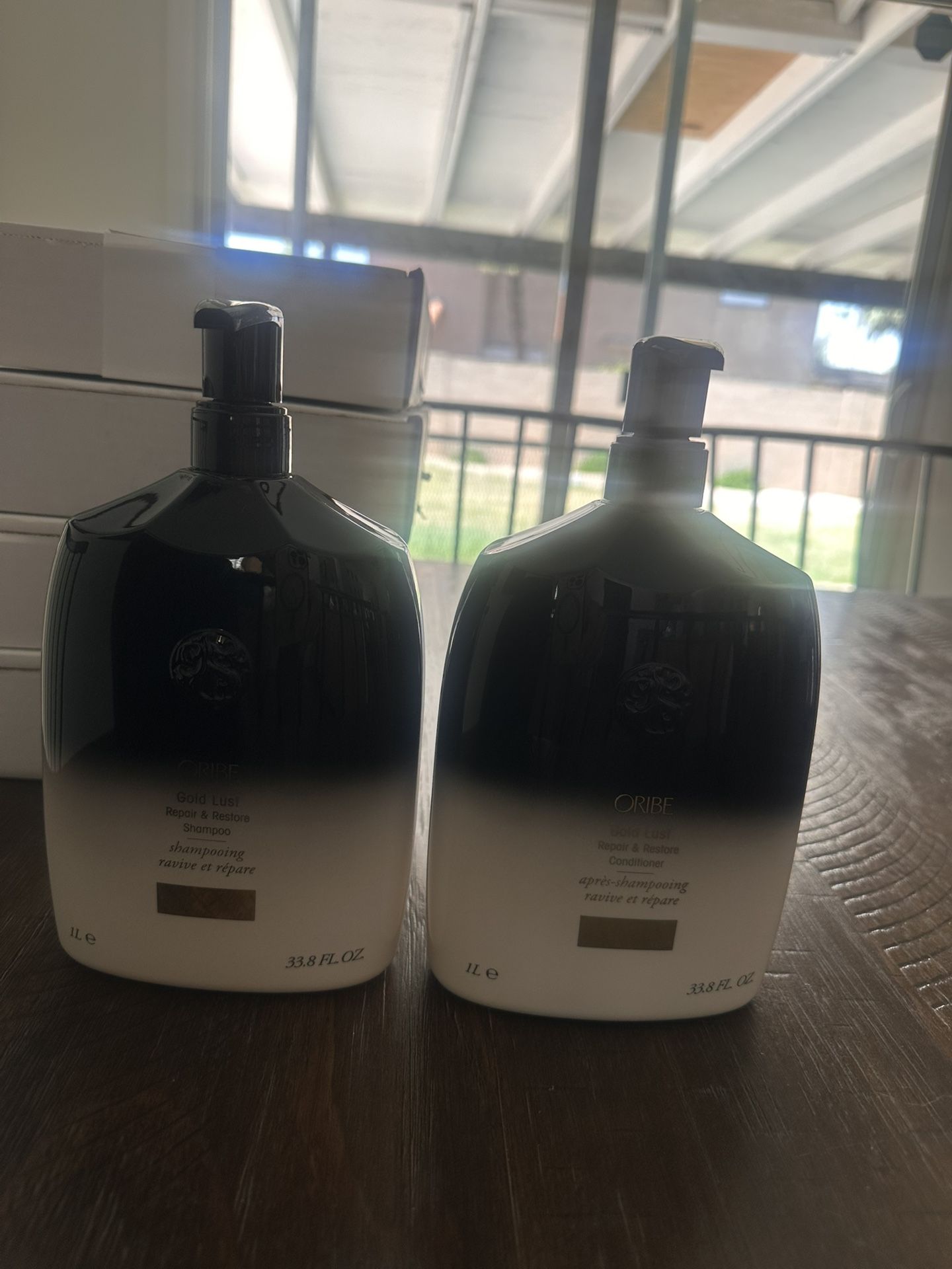Oribe Gold Lust Shampoo And Conditioner