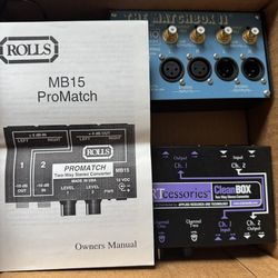 Two Way Stereo Converter