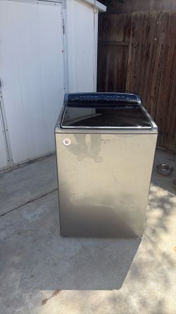 Whirlpool washer leaking water