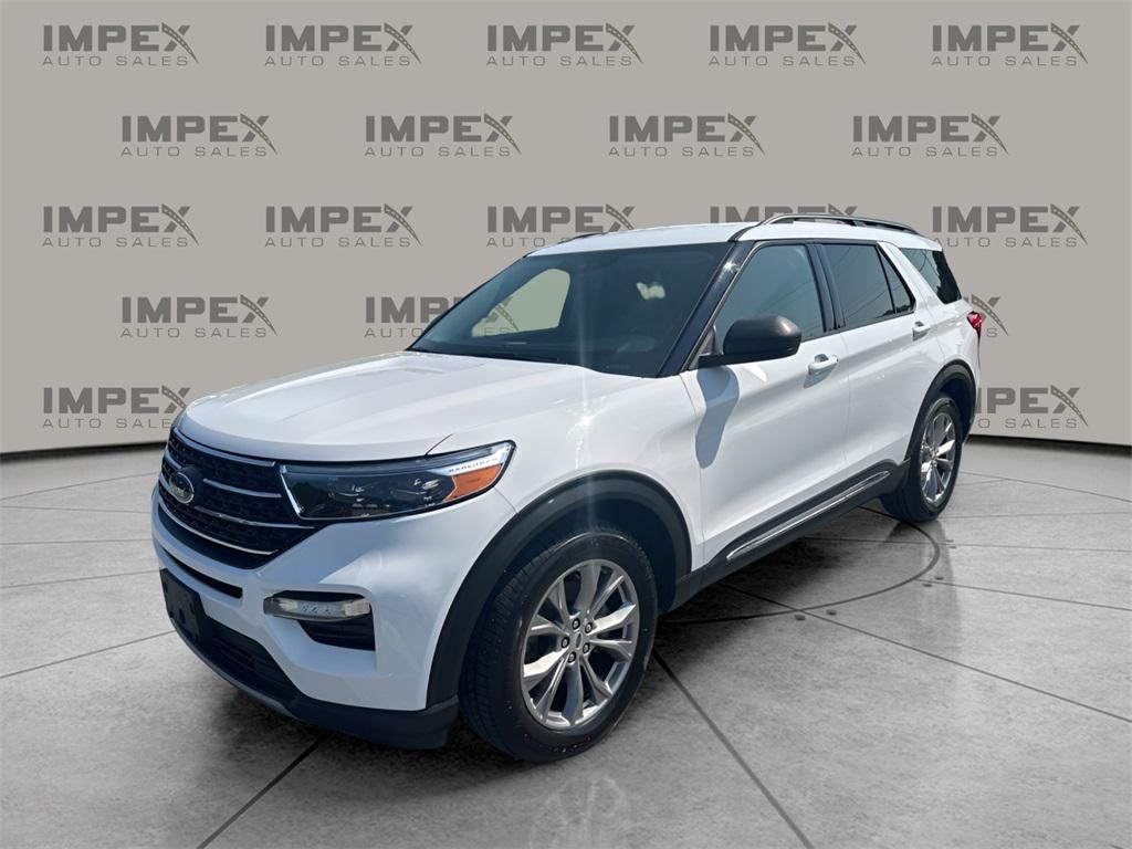 2022 Ford Explorer