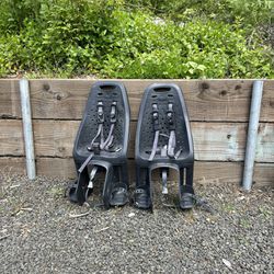 2 Thule yep Maxi Rack Mount Child Bike Seats