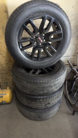 Gmc, Sierra Wheels