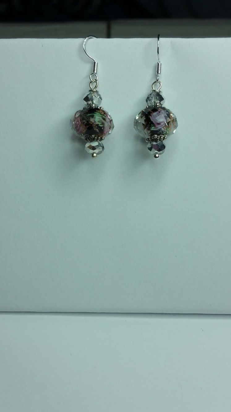 Handmade Wire Art Earrings