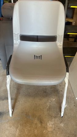 plastic chair