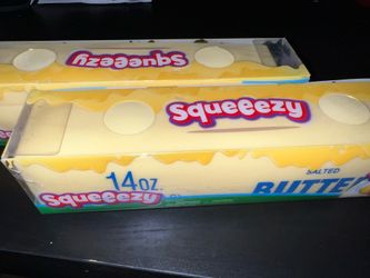 Squeeezy butter squishy