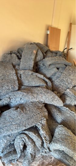 Bonded Logic UltraTouch denim insulation