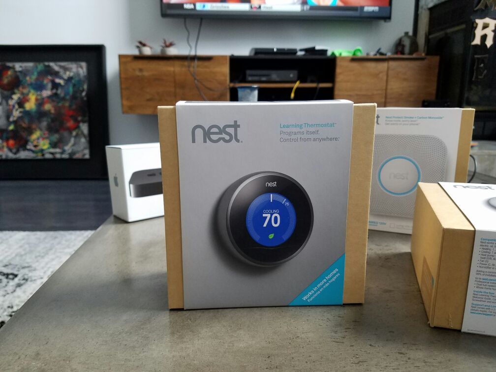 Nest 2nd Gen Thermostat
