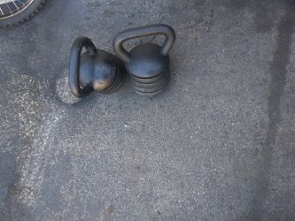 20lb interchangeable kettlebell