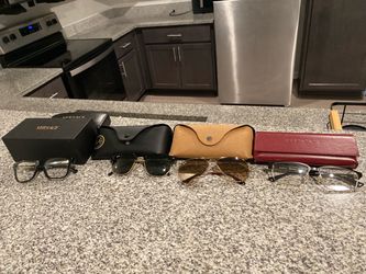 Versace, Gucci, RayBans