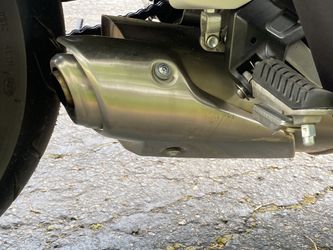 Motorcycle exhaust