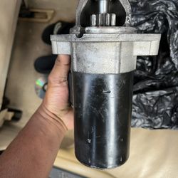 2004 BMW 530i Starter 