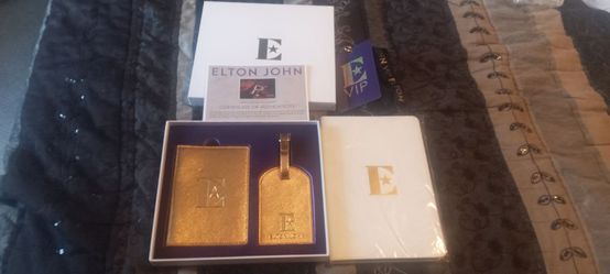 Elton John poster & VIP memorabilia