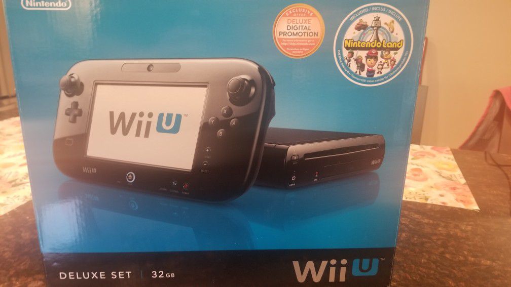 Nintendo WiiU, 32 GB
