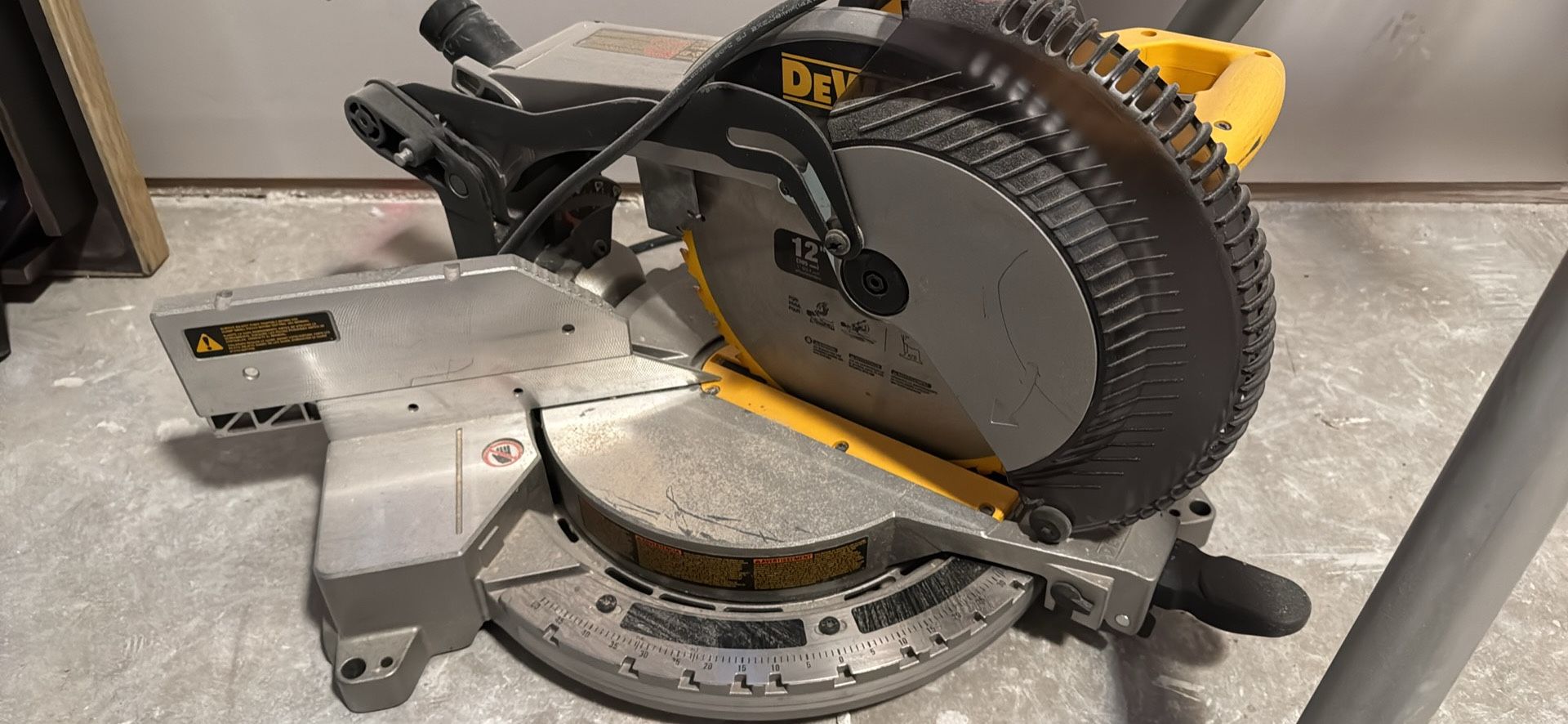 12” DeWalt Miter Saw