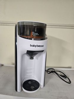 Baby brezza bottle maker