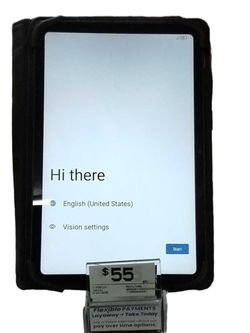 T-mobile Revvltab2 Black Tablet