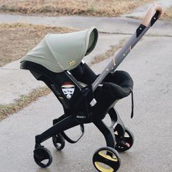 Doona + Car Seat & Stroller + Base 