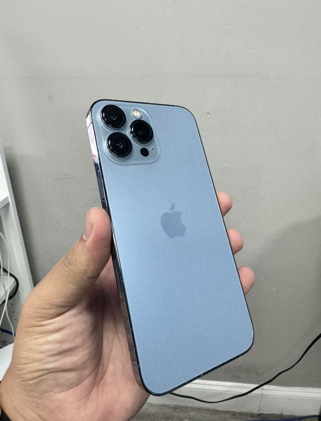 13 Pro Max Liberado 256 Gb Blue