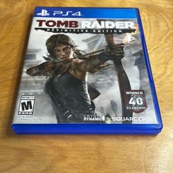 PlayStation 4 / PS4 - Tomb Raider 