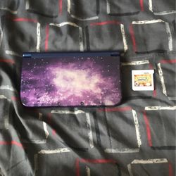 New Nintendo 3ds Purple Galaxy Edition