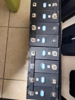 8x AESC 3.2V 280Ah LiFePO4 Battery Cells