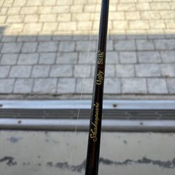 Ugly Stik Fishing Rod, 6’6” Medium 8-20LB One Piece